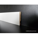 Battiscopa bianco cm 6 resistente in mdf pellicolato spessore 1 cm