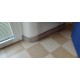 Battiscopa rigido curvabile in materiale resistente da verniciare