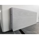 Battiscopa per pavimenti SPC in pvc espanso decoro tramontana impermeabile di cm 7,5
