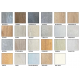 Decori pvc per pavimenti laminati mm 75x12