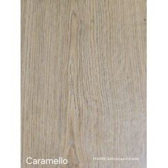 Pavimento SPC minerale Slim finitura posa flottante mm 6 con materassino assemblato decoro spc caramello