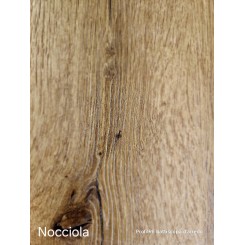 Pavimento SPC minerale Slim finitura posa flottante mm 6 con materassino assemblato decoro spc nocciola