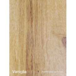 Pavimento SPC minerale Slim finitura posa flottante mm 5,5 con materassino assemblato decoro spc vaniglia
