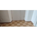 Battiscopa ecologico 100% riciclabile e termo deformabile VERNICIABILE bordo quadro