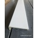 Coprifilo mostrina porta con aletta bianco matrix