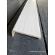 Coprifilo mostrina porta con aletta palissandro bianco effetto matrix