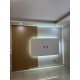 Rivestimento cannettato effetto chiaro rigato 12 plastico effetto legno impermeabile e resistente (5)