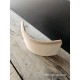Battiscopa ecologico 100% riciclabile termo deformabile VERNICIABILE bordo tondo