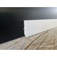 Battiscoipa HDF anti umidità basso, di 4 cm con spessore mm 9 verniciato ral 9016