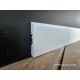 Battiscopa impermeabile pronto all'uso alto mm 68 spessore cm 1 bianco matrix venato