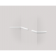  Profilo boiserie PICCOLO cornice da parete modanatura mm 20 extra resistente pronto all'uso rendering