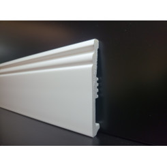 Battiscopa zoccolino impermeabile Lazio alto 9 centimetri anti acqua