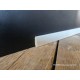 Battiscopa zoccolino 2 cm bianco in legno massello ultra slim in altezza e spessore
