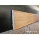 Battiscopa Larice cm 8 spessore mm 13 bordo tondo