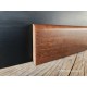 Battiscopa tinto Noce scuro cm 8 spessore mm 13 bordo tondo