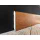 Battiscopa 8 cm Iroko spessore 1 cm in legno multistrato