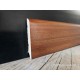 Battiscopa Afrormosia cm 8 spessore mm 10 bordo tondo