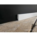 Battiscopa 3 cm bianco ral 9016 in mdf spessore 1 cm